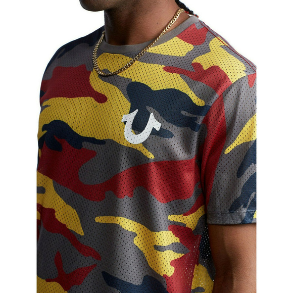 true religion t shirt camo